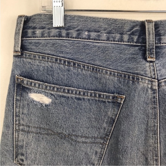 Lucky Brand Old Favorite Mini Jean Denim Skirt Sz 10/30 - Picture 8 of 16